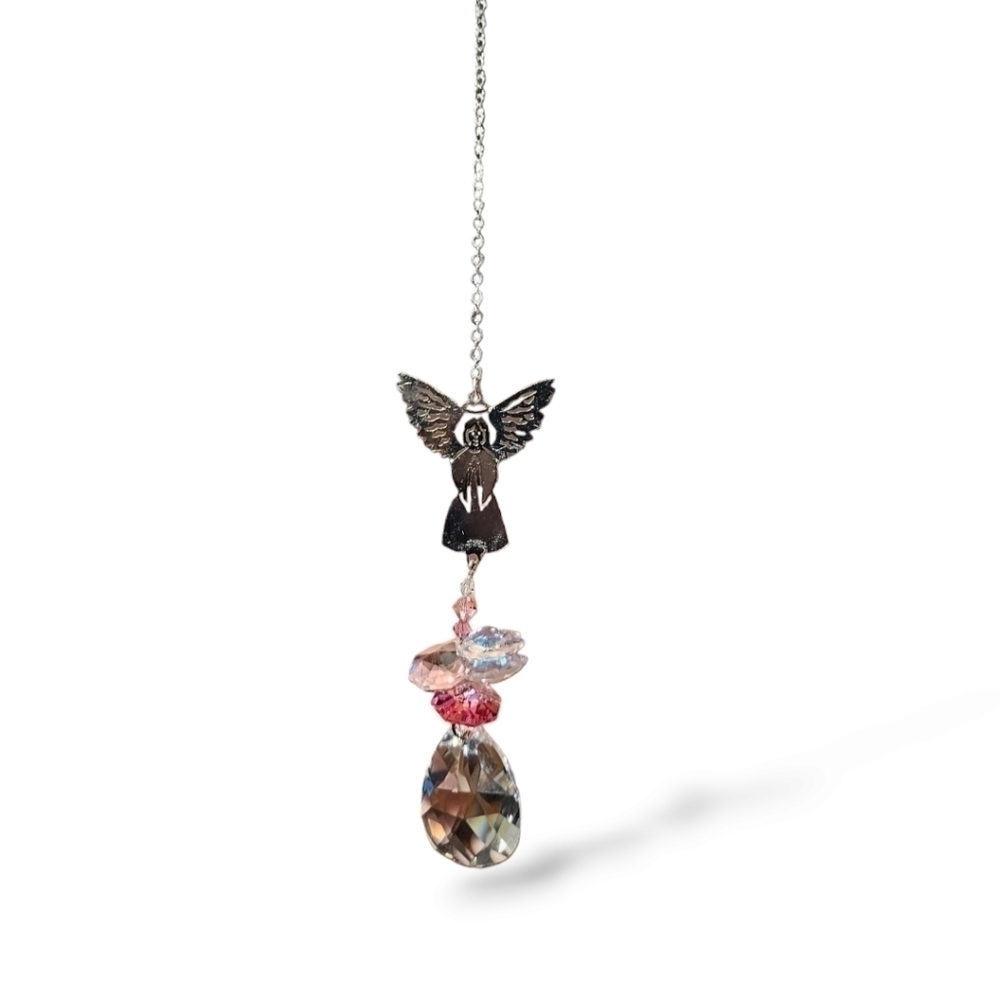 Angel Crystal Fantasy Rainbowmaker Suncatcher